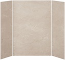 32 x 60 x 32 3-Panel Shower Wall Kit for Alcove Installation