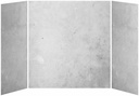 32 x 60 x 32 3-Panel Tub/Shower Wall Kit