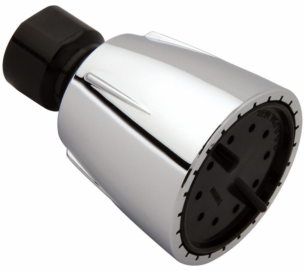 1/2" CP ABS SHOWER HEAD