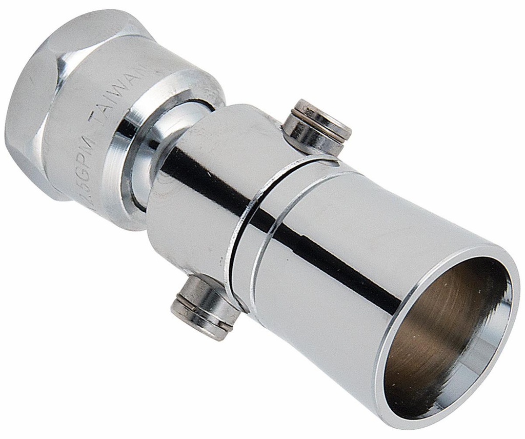 SMALL BRASS SHOWER HD W/SHUT