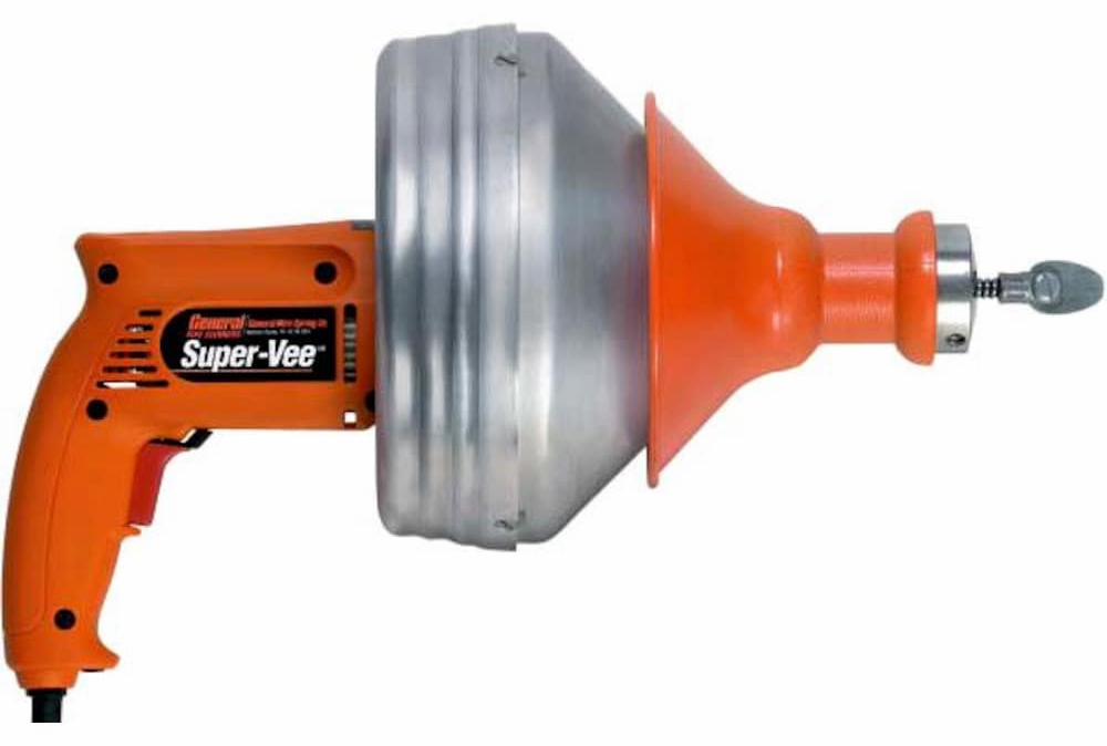 Super-Vee Package with 25HE1 (25' x 1/4") & 35HE2 (35' x 3/8") Cables, HECS Cutter Set, Extra Cartridge, Carrying Case