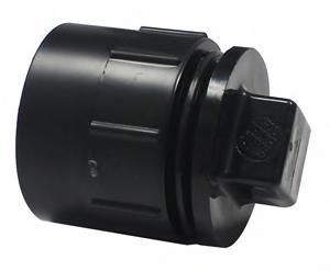 ABS DWV 1 1/2" FEM ADPT W/ C/O PLUG & ORING FPTXH