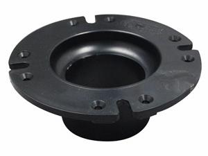 ABS DWV 4X3" RED CLST FLNG 2 1/2" OVERALL SPG