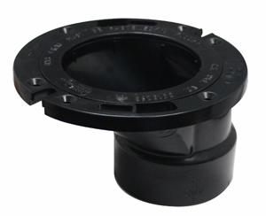4X3 OFFSET CLOSET FLANGE