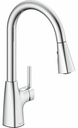Banting Kitchen Faucet with Pulldown Spray