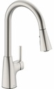 Banting Kitchen Faucet with Pulldown Spray