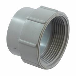 PVC DWV 1 1/2" FEM ADPT SPGXFPT GRY