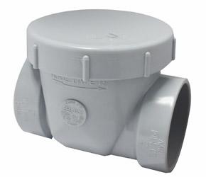 2 PVC DWV GREY BACKWATER V