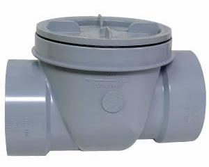 PVC DWV 4" BWV HXH GRY