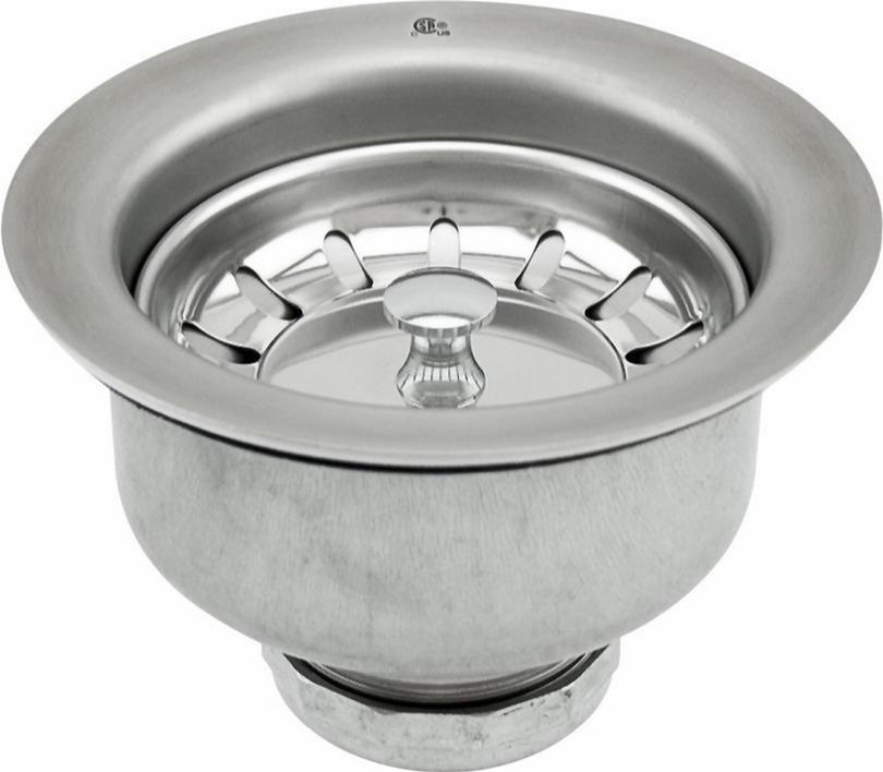 Metal Sink Strainer with 4" Tailpiece
