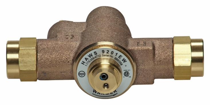 AXION tempered water blending system, flows to 10 GPM