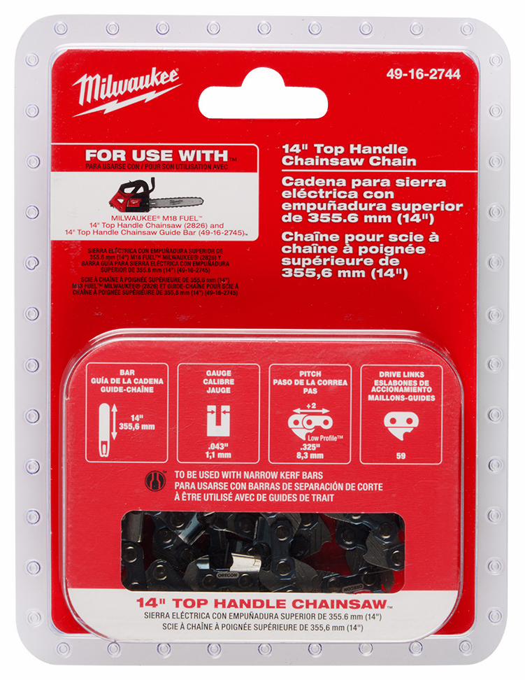 14" TOP HANDLE CHAINSAW CHAIN