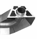 90 ELBOW AND REFLECTOR