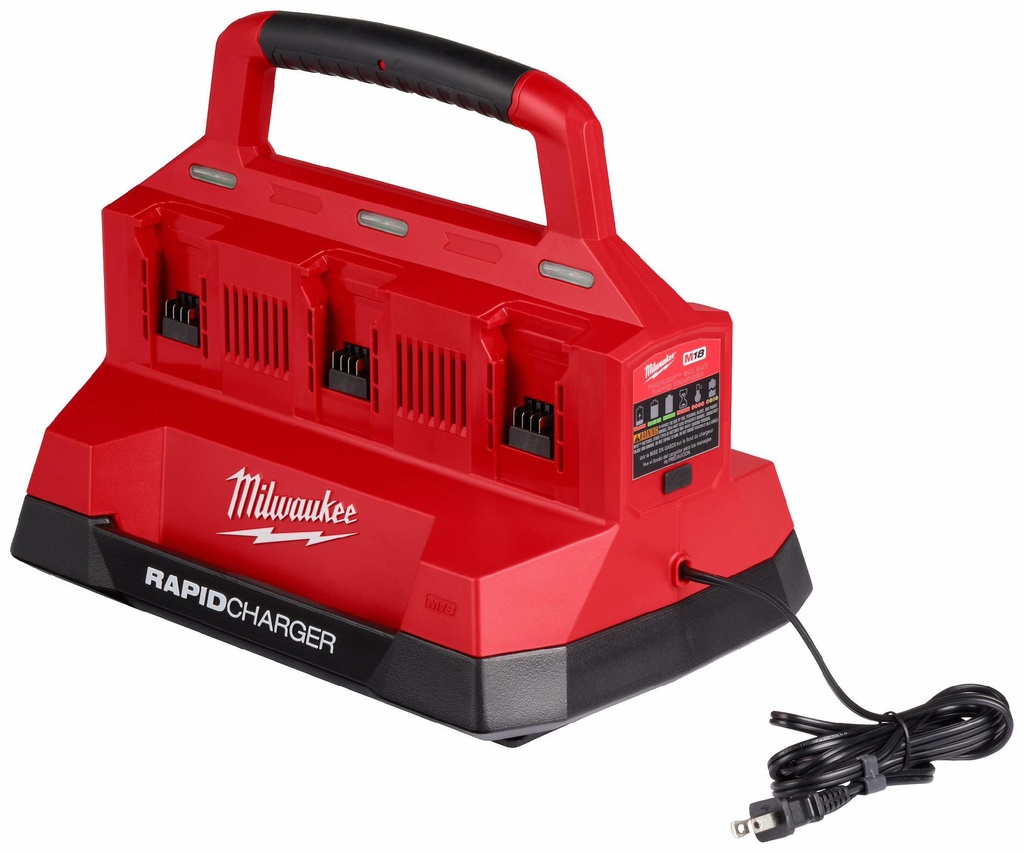 M18 6-BAY PACKOUT CHARGER