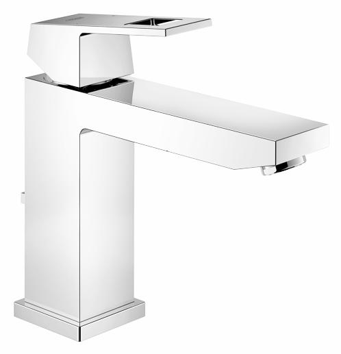 Eurocube Single Hole Bathroom Faucet