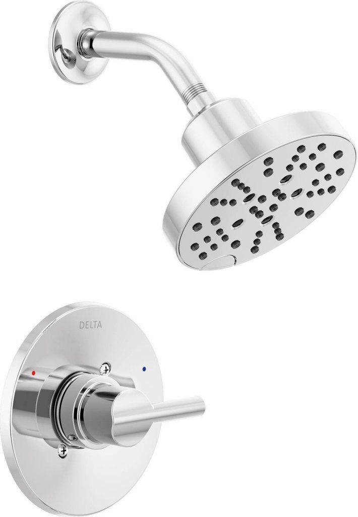 Nicoli 14 Series Shower Trim (Includes Valve without Stops)