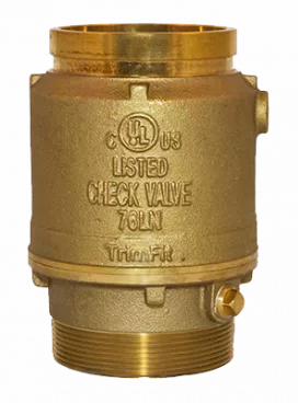 1-1/2 GRV CHECK VALVE