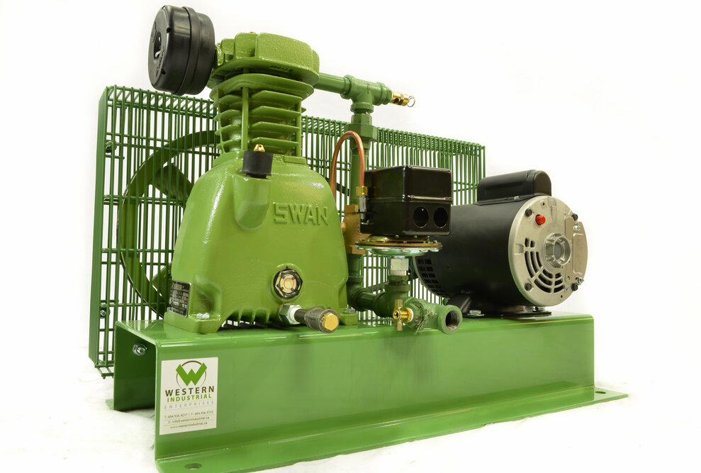 1.5 HP 115/230V 600GAL COMP. SV-201