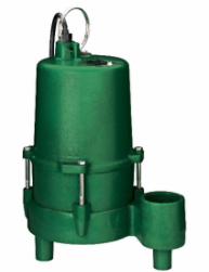 EFF. 1/2H 1-115V 20'CORD