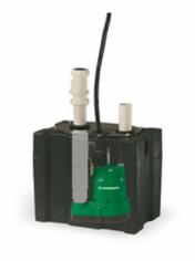 BASIN PKG(SUMP) 3/10HP  118 UNASSEM