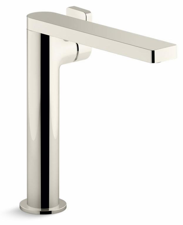 Composed Tall Single Hole Bathroom Faucet