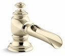 Artifacts Widespread Bathroom Faucet Spout Flume Design 1.2 GPM (Less Handles)