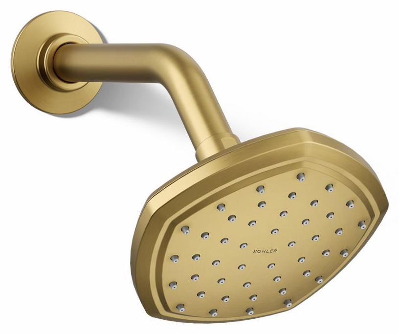 Occasion 1-Function Shower Head 2.5 gpm