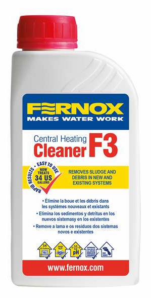 FERNOX BOILER CLEANER 500ML F3