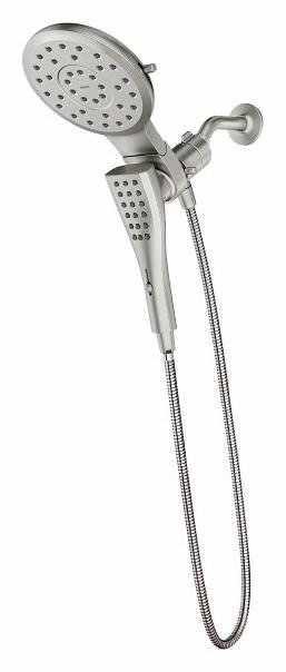 Verso Shower Head and Hand Shower
