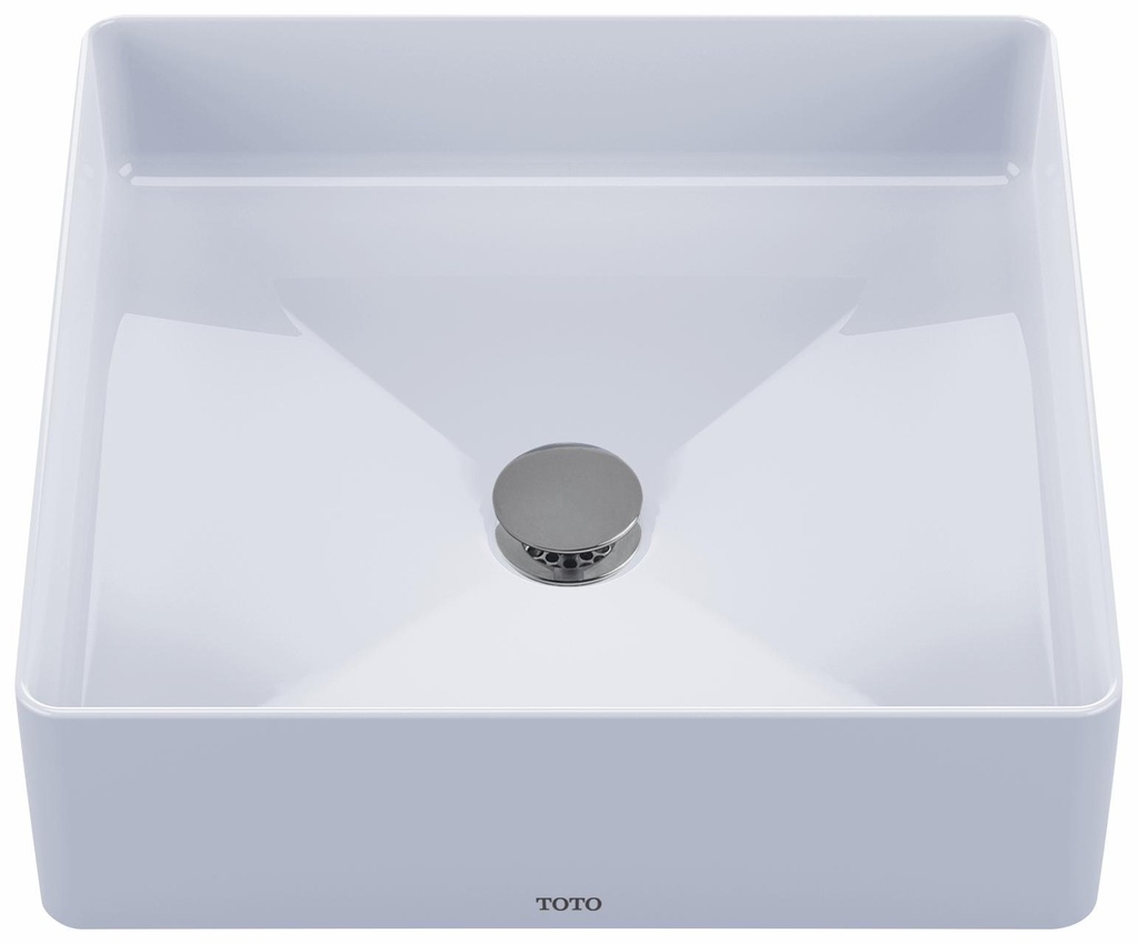 Arvina 16" x 16" Square Bathroom Vessel Sink (less Overflow)