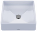 Arvina 16" x 16" Square Bathroom Vessel Sink (less Overflow)