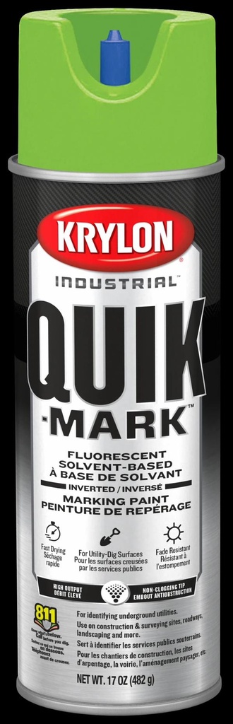 FLUOR SLVNT GREEN GROUND PAINT 20OZ