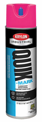 FLUOR WATER PINK GROUND PAINT 20OZ