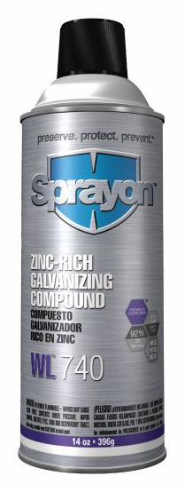 KRYLON SPRAYON ZINC-RICH GALVANIZED PAINT