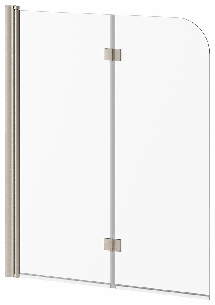 Flip 46" x 56" Pivoting Tub Shield