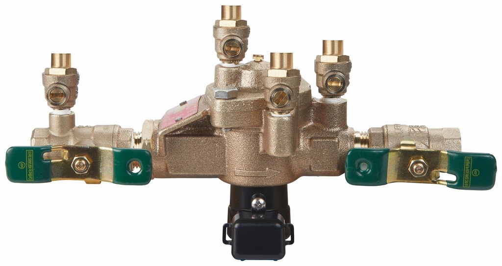 1/2" Lead Free Reduced Pressure Backflow Preventer LF009-QT-FS