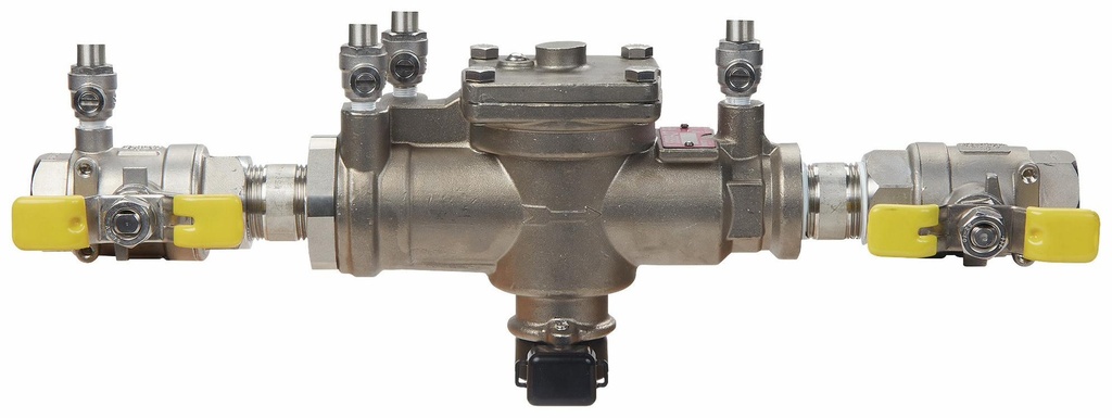 1" Stainless Steel Reduced Pressure Backflow Preventer SS009M3-QT-FS