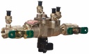 3/4" Lead Free Reduced Pressure Backflow Preventer LF009M3-QT-FS