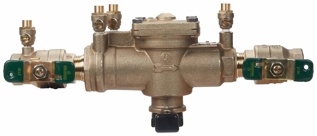 1" Bronze Reduced Pressure Backflow Preventer 009M2-QT-FS