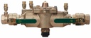 1-1/4" Bronze Reduced Pressure Backflow Preventer 009M2-QT-FS