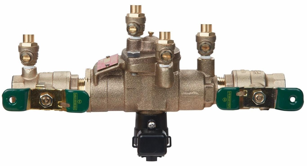 3/4" Bronze Reduced Pressure Backflow Preventer 009M3-QT-FS