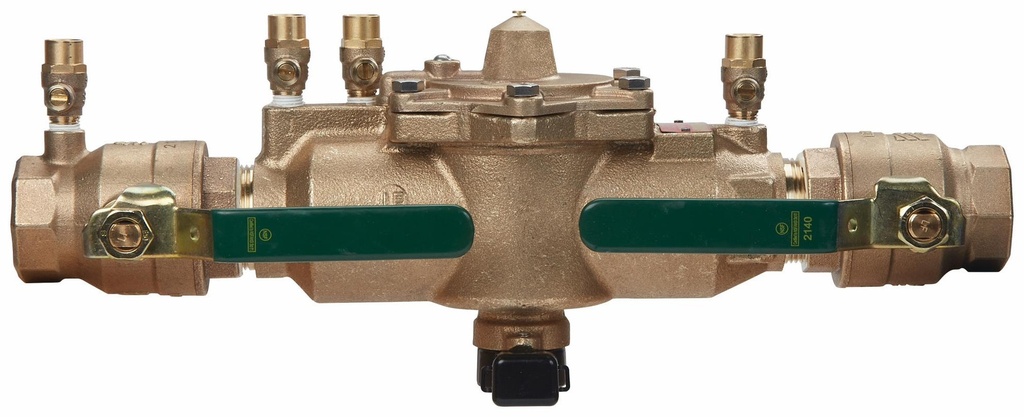 1-1/2" Bronze Reduced Pressure Backflow Preventer 009M2-QT-FS