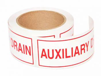 5 X 7 HYDR. SYST. DECAL 02-080-00