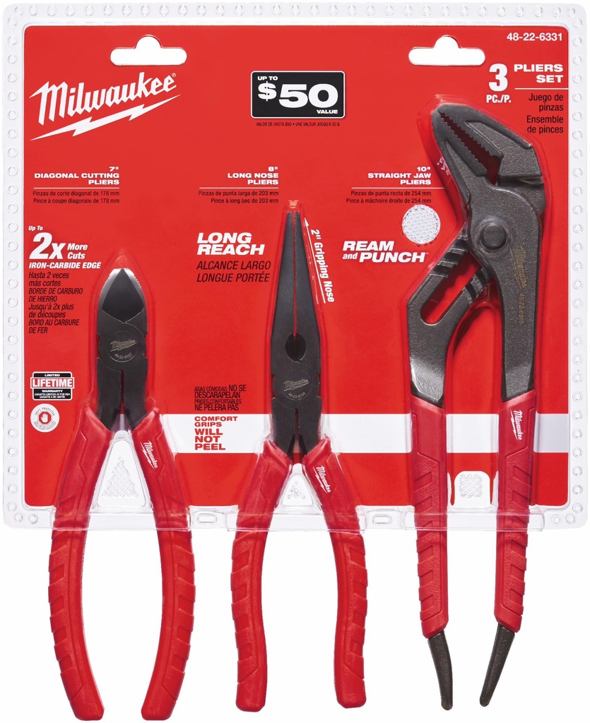3PC PLIERS KIT