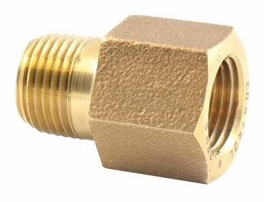 1-1/4 EXT. RES. PIP FITTING