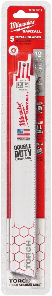 BLADE 10T 9L TORCH 5PK