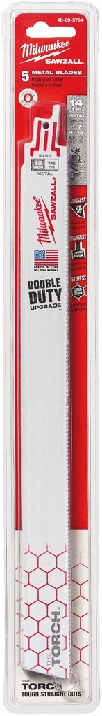 BLADE 14T 12L TORCH 5PK