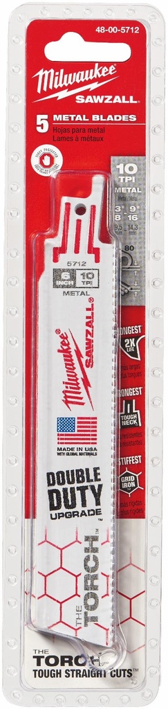 BLADE 10T 6L TORCH 5PK