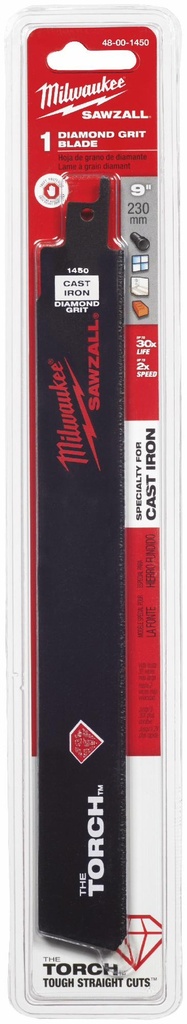 BLADE 9L DIAMOND GRIT 1PK