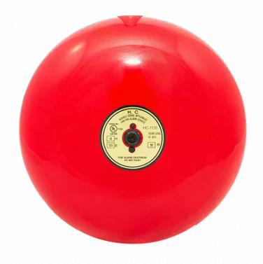 10 ALARM BELL 24VDC 02-450-50